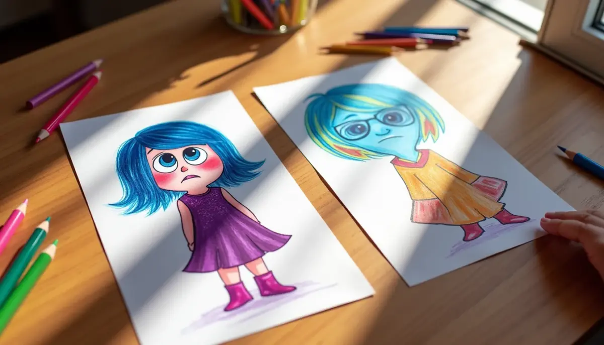 42 Desenhos da Tristeza Divertidamente para Colorir e Imprimir Grátis 42 Desenhos da Tristeza Divertidamente para Colorir e Imprimir Grátis