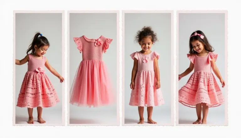 62 Vestido de Crochê Infantil Rosa: Lindos Modelos para Inspirar Você 62 Vestido de Crochê Infantil Rosa: Lindos Modelos para Inspirar Você