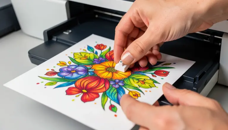 Ajustes de Margem na Impressora para Não Cortar Partes do Desenho