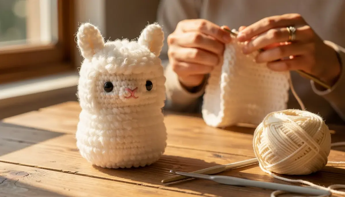 8 Passos para Fazer uma ALPACA AMIGURUMI (Guia Prático para Iniciantes) 8 Passos para Fazer uma ALPACA AMIGURUMI (Guia Prático para Iniciantes)