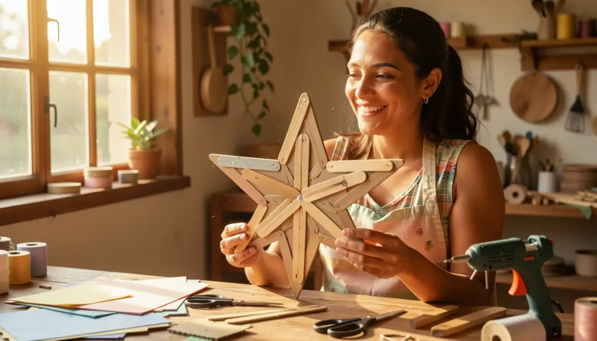 Alternativa Barata para Molde de Estrela em Artesanato: 5 Ideias Alternativa Barata para Molde de Estrela em Artesanato: 5 Ideias