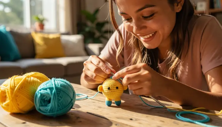 Amigurumi para Iniciantes: Kit por Menos de R$ 40 e Passo a Passo Amigurumi para Iniciantes: Kit por Menos de R$ 40 e Passo a Passo