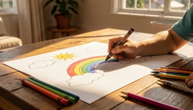 6 Desenhos de ARCO-ÍRIS PARA COLORIR (Grátis e Fáceis) 6 Desenhos de ARCO-ÍRIS PARA COLORIR (Grátis e Fáceis)