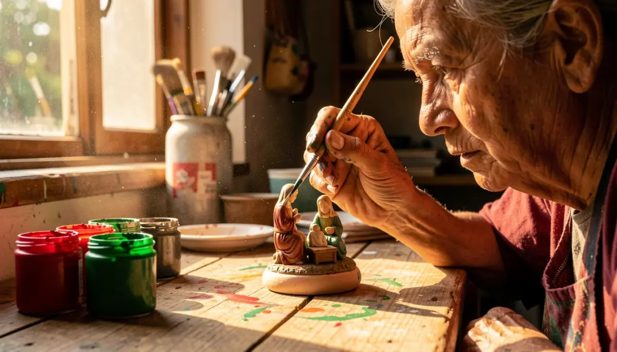 Artesanato de Natal Para Vender: 5 Ideias Lucrativas para 2026 Artesanato de Natal Para Vender: 5 Ideias Lucrativas para 2026