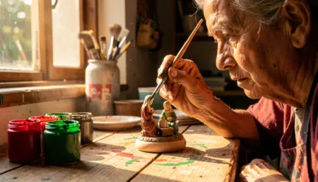Artesanato de Natal Para Vender: 5 Ideias Lucrativas para 2026 Artesanato de Natal Para Vender: 5 Ideias Lucrativas para 2026