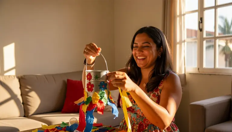 37 Ideias de Artesanato Junino Com Material Reciclado que Encantam 37 Ideias de Artesanato Junino Com Material Reciclado que Encantam