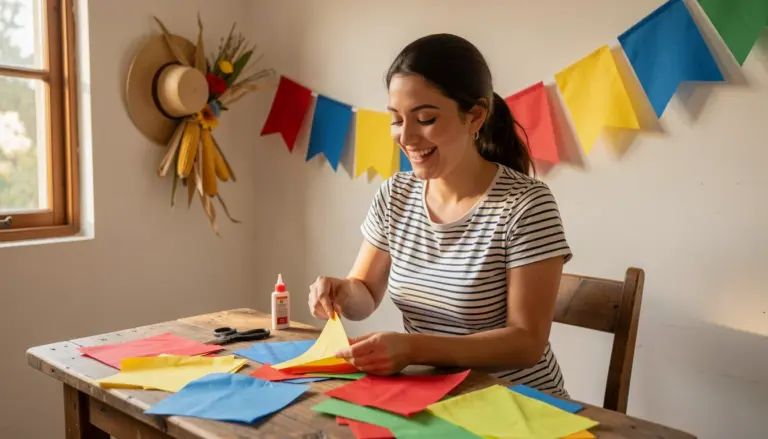 31 Ideias de Artesanato para Festa Junina Fáceis e Baratas 31 Ideias de Artesanato para Festa Junina Fáceis e Baratas