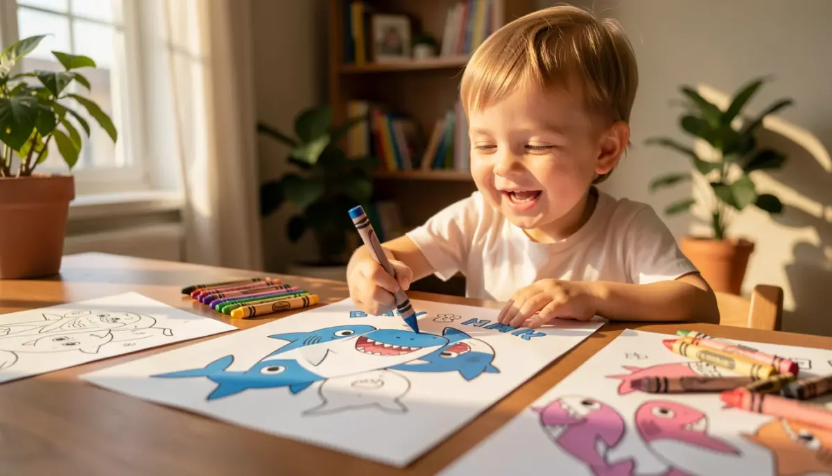 8 Desenhos do BABY SHARK PARA COLORIR (Imprimir Grátis) 8 Desenhos do BABY SHARK PARA COLORIR (Imprimir Grátis)