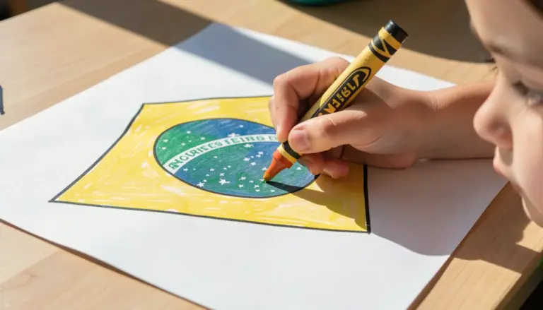 45 Bandeira do Brasil para Colorir com Significado e Atividades 45 Bandeira do Brasil para Colorir com Significado e Atividades