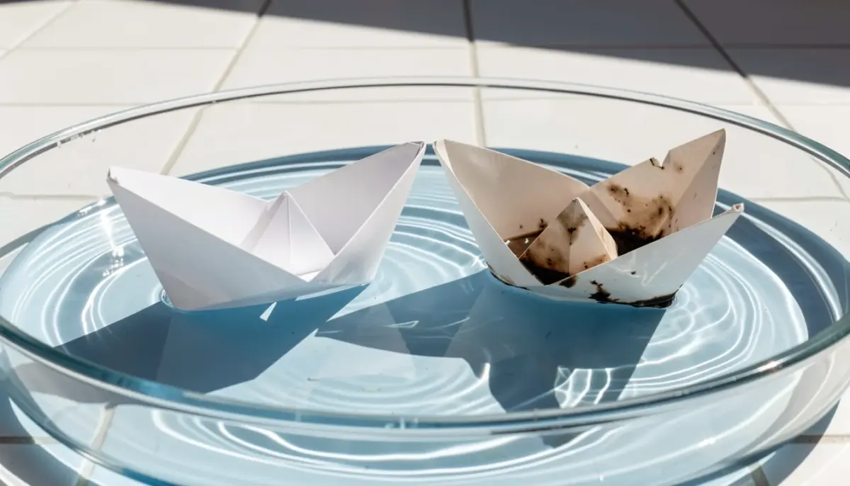 Barco de Papel com Folha A4 Versus Sulfite: Qual Flutua Melhor e Dura Mais Barco de Papel com Folha A4 Versus Sulfite: Qual Flutua Melhor e Dura Mais