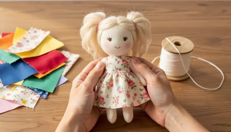 5 Critérios Para Escolher a Boneca de Pano Perfeita (Evite Erros) 5 Critérios Para Escolher a Boneca de Pano Perfeita (Evite Erros)