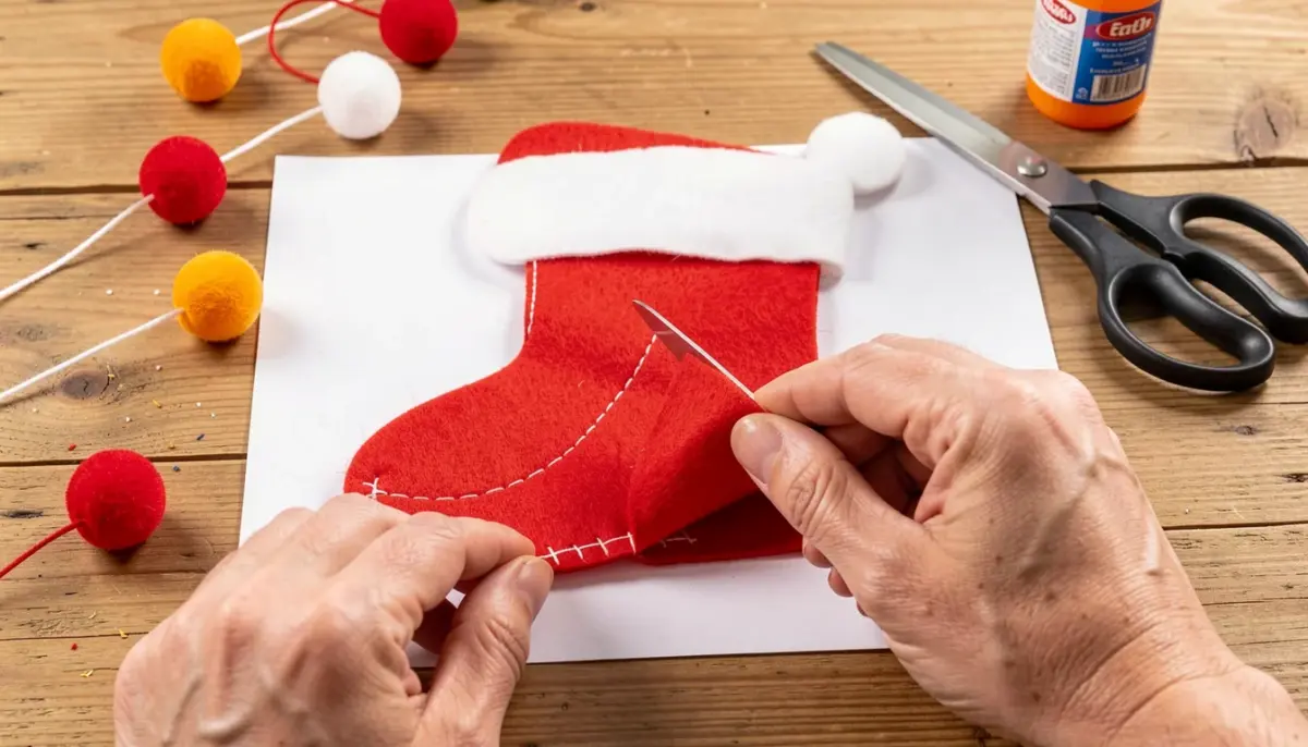 Bota do Papai Noel Molde Que Dá Certo: Imprima e Faça Passo a Passo Bota do Papai Noel Molde Que Dá Certo: Imprima e Faça Passo a Passo