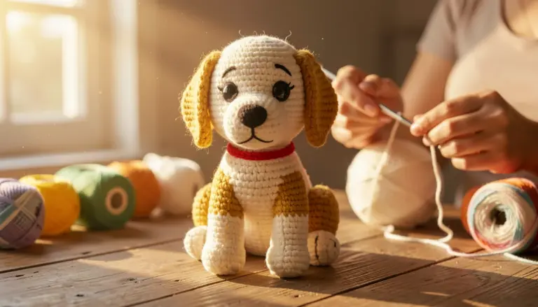 7 Cachorros Amigurumi para Fazer em Casa (Fotos e Modelos) 7 Cachorros Amigurumi para Fazer em Casa (Fotos e Modelos)