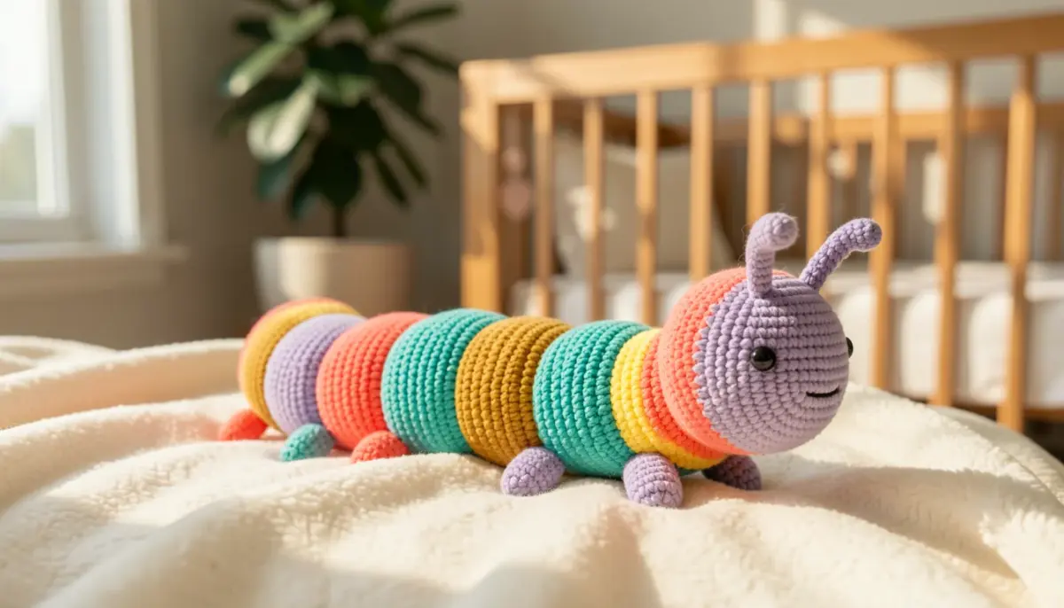 7 Ideias Criativas de CENTOPEIA AMIGURUMI para Inspirar Seu Próximo Projeto (Lindas Inspirações)