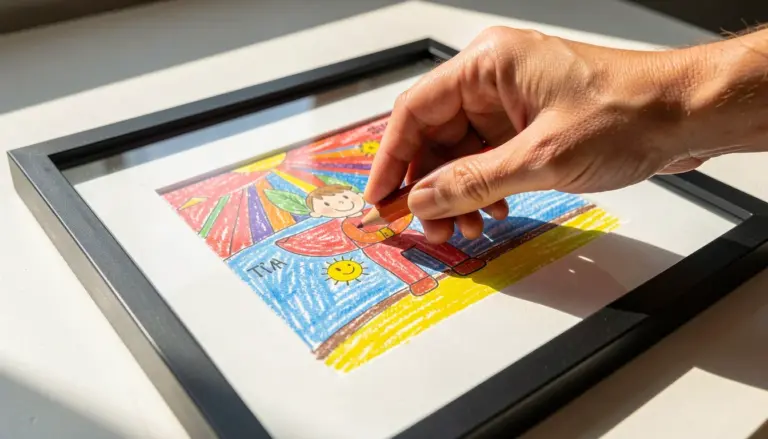 Como Conservar Desenhos Coloridos por Mais Tempo Sem Desbotar Como Conservar Desenhos Coloridos por Mais Tempo Sem Desbotar