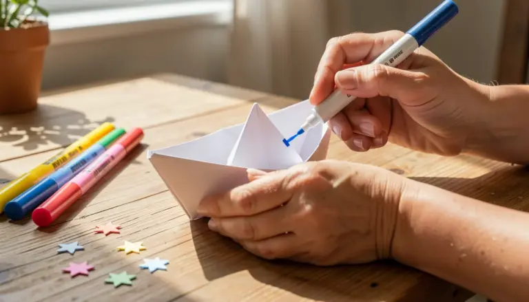 Como Decorar Barco de Papel Passo a Passo: Ideias Simples e Baratas Como Decorar Barco de Papel Passo a Passo: Ideias Simples e Baratas