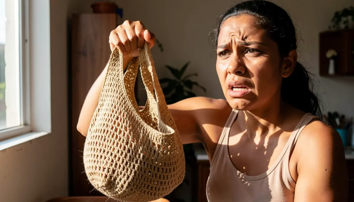 Como Evitar Que a Bolsa de Crochê Deforme com o Peso dos Objetos: 3 Erros Como Evitar Que a Bolsa de Crochê Deforme com o Peso dos Objetos: 3 Erros