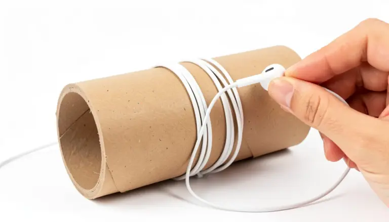 Como Evitar que Fios Enrosquem Dentro do Tubete com Rolo de Papelão Como Evitar que Fios Enrosquem Dentro do Tubete com Rolo de Papelão