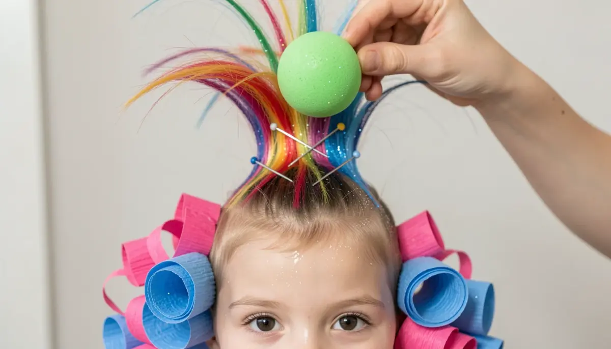 COMO FAZER CABELO MALUCO que dura o dia todo na escola (Sem Danificar os Fios) COMO FAZER CABELO MALUCO que dura o dia todo na escola (Sem Danificar os Fios)