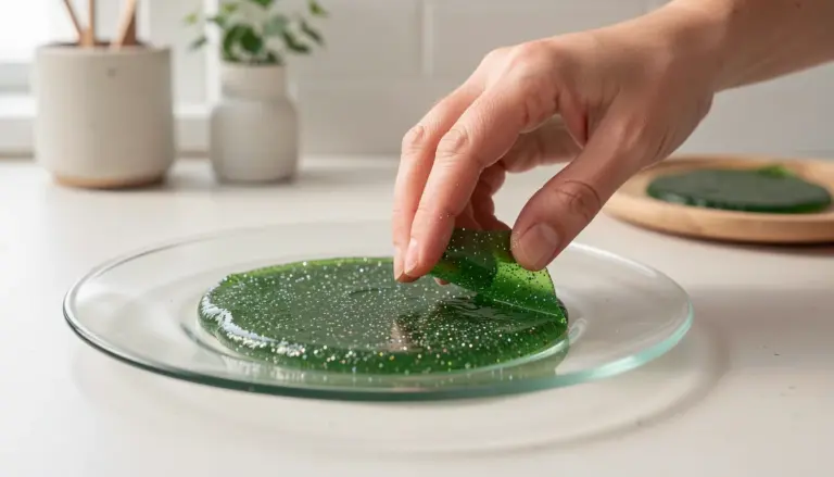 Como Fazer Purpurina Ecológica Caseira com Ágar-Ágar Passo a Passo Como Fazer Purpurina Ecológica Caseira com Ágar-Ágar Passo a Passo