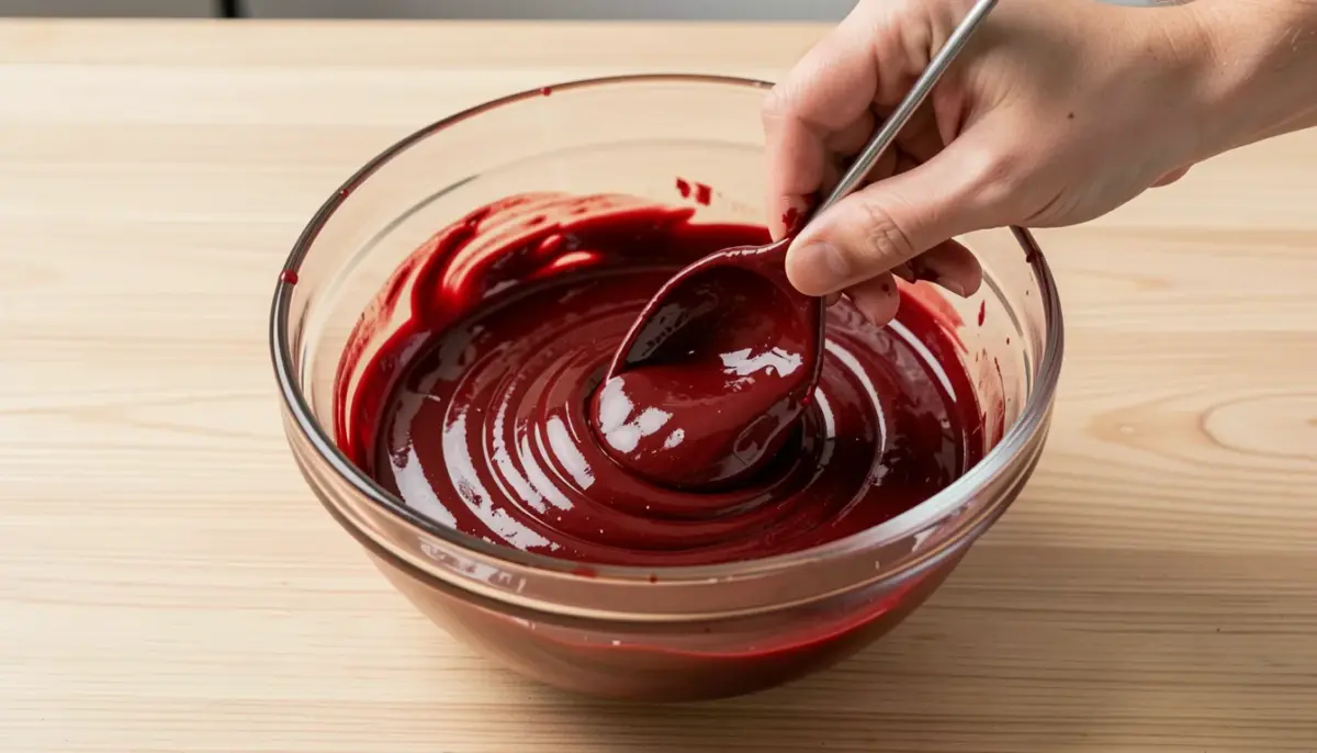 Como Fazer Sangue Falso com Gelatina: Receita Caseira Realista Como Fazer Sangue Falso com Gelatina: Receita Caseira Realista