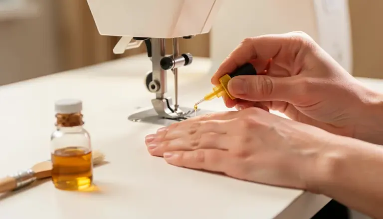 Como Lubrificar Máquina de Costura Portátil em Casa em 10 Minutos Como Lubrificar Máquina de Costura Portátil em Casa em 10 Minutos