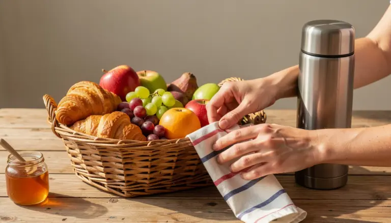 Como Montar Cesta de Café da Manhã Passo a Passo para Iniciantes Como Montar Cesta de Café da Manhã Passo a Passo para Iniciantes