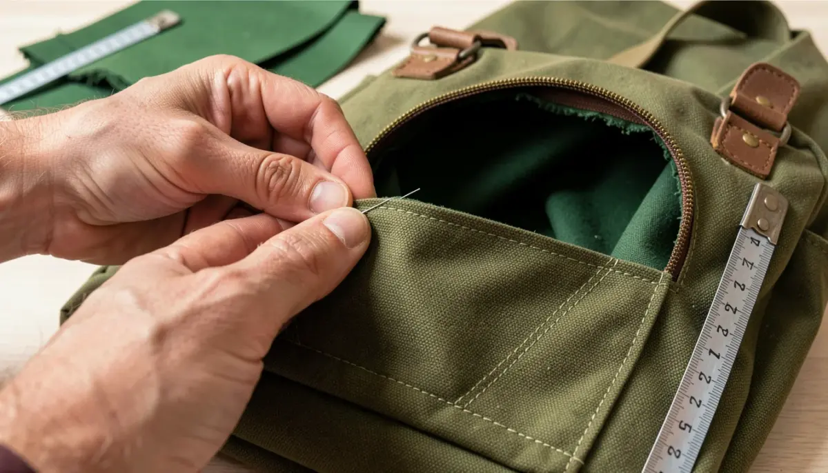 Como Organizar Compartimentos Internos em Mochila Artesanal: Medidas e Truques Como Organizar Compartimentos Internos em Mochila Artesanal: Medidas e Truques
