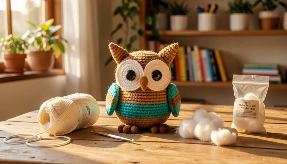 7 Passos para Fazer uma CORUJA AMIGURUMI (Guia para Iniciantes)