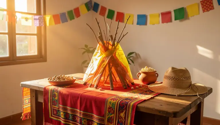 7 Inspirações de Decoração de Festa Junina (Para Copiar em Casa) 7 Inspirações de Decoração de Festa Junina (Para Copiar em Casa)