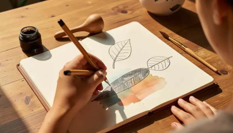 41 Ideias de Desenhos Fáceis com Caneta Nanquim para Iniciantes 41 Ideias de Desenhos Fáceis com Caneta Nanquim para Iniciantes