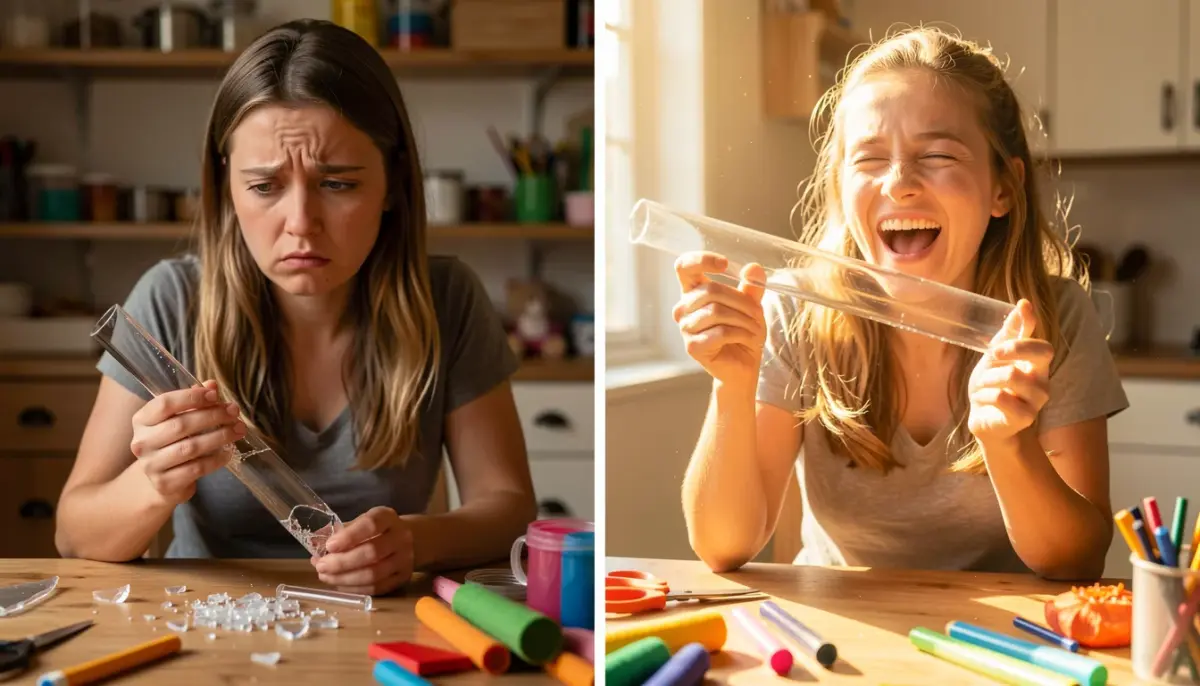 Diferença Entre Tubete de Acrílico e Vidro Para Artesanato: Qual é o Melhor Diferença Entre Tubete de Acrílico e Vidro Para Artesanato: Qual é o Melhor
