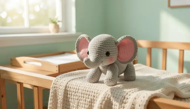 8 Ideias de ELEFANTE AMIGURUMI para Bebê (Passo a Passo Seguro) 8 Ideias de ELEFANTE AMIGURUMI para Bebê (Passo a Passo Seguro)