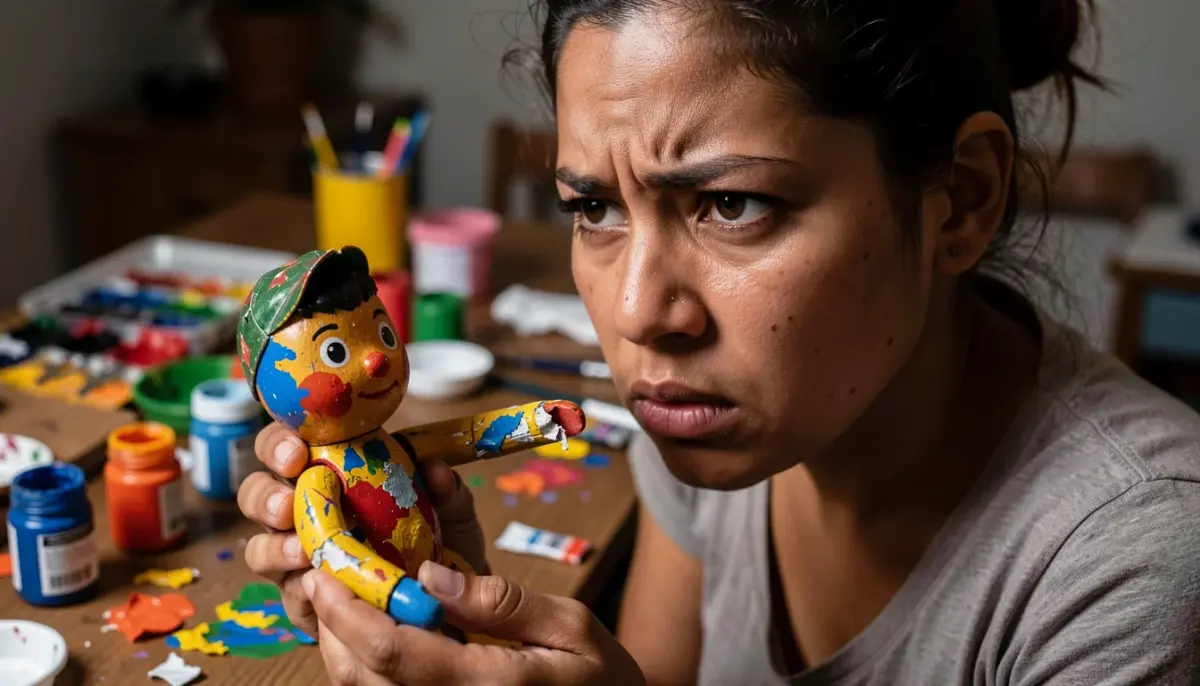 Erro ao Pintar Brinquedo Reciclável Que Solta Tinta: 5 Causas e Soluções Erro ao Pintar Brinquedo Reciclável Que Solta Tinta: 5 Causas e Soluções