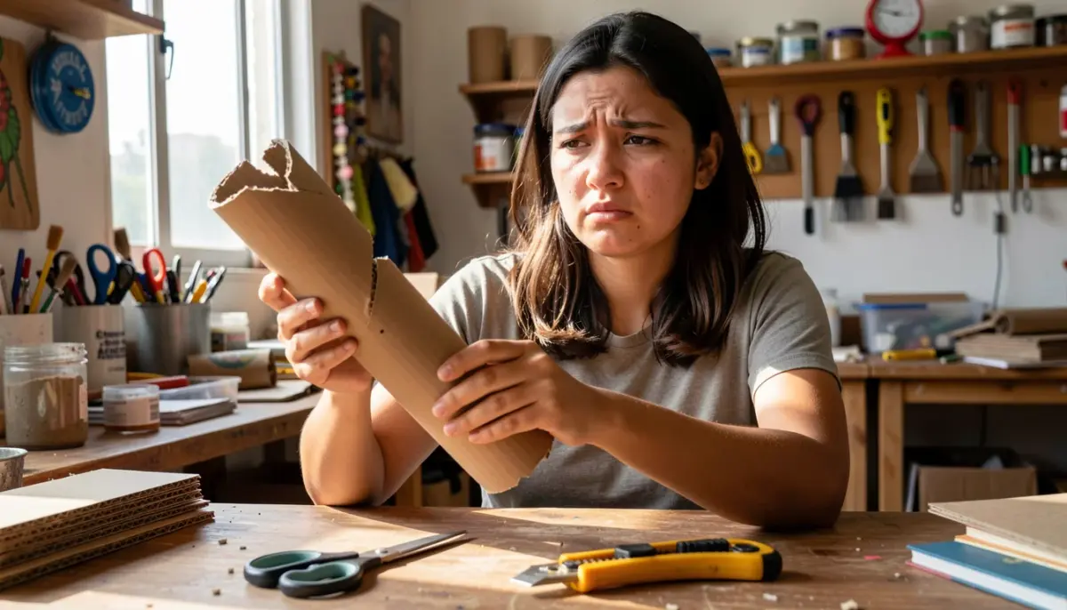O Erro Comum Ao Cortar Tubete De Papelão Para Artesanato (E Como Evitar) O Erro Comum Ao Cortar Tubete De Papelão Para Artesanato (E Como Evitar)