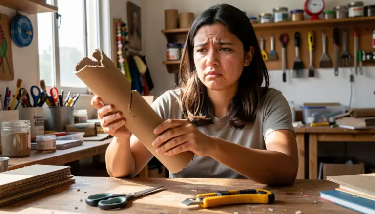 O Erro Comum Ao Cortar Tubete De Papelão Para Artesanato (E Como Evitar) O Erro Comum Ao Cortar Tubete De Papelão Para Artesanato (E Como Evitar)