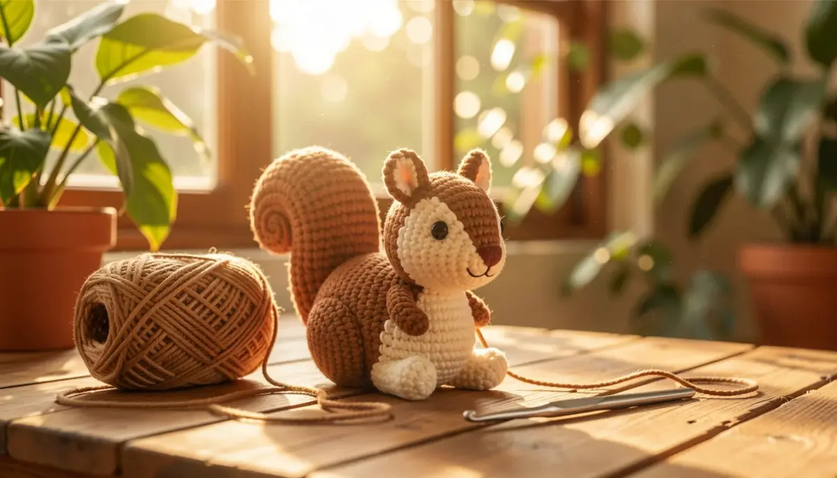 5 Esquilos Amigurumi Fofos para Fazer em Casa (Fotos e Inspirações) 5 Esquilos Amigurumi Fofos para Fazer em Casa (Fotos e Inspirações)