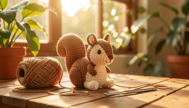 5 Esquilos Amigurumi Fofos para Fazer em Casa (Fotos e Inspirações) 5 Esquilos Amigurumi Fofos para Fazer em Casa (Fotos e Inspirações)