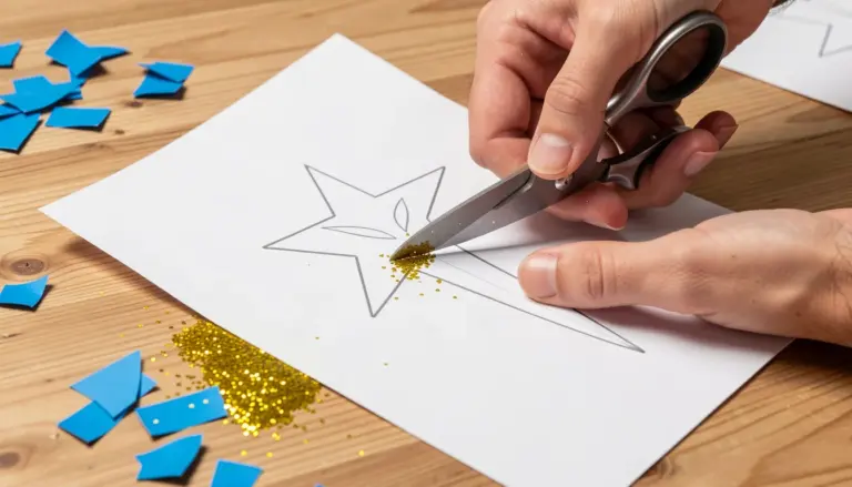 Molde De Estrela Cadente Grátis: Onde Baixar E Como Fazer Molde De Estrela Cadente Grátis: Onde Baixar E Como Fazer