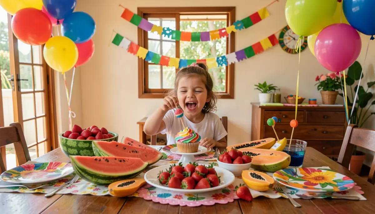38 Ideias para Festa Infantil Tema Tutti Frutti que Encantam 38 Ideias para Festa Infantil Tema Tutti Frutti que Encantam