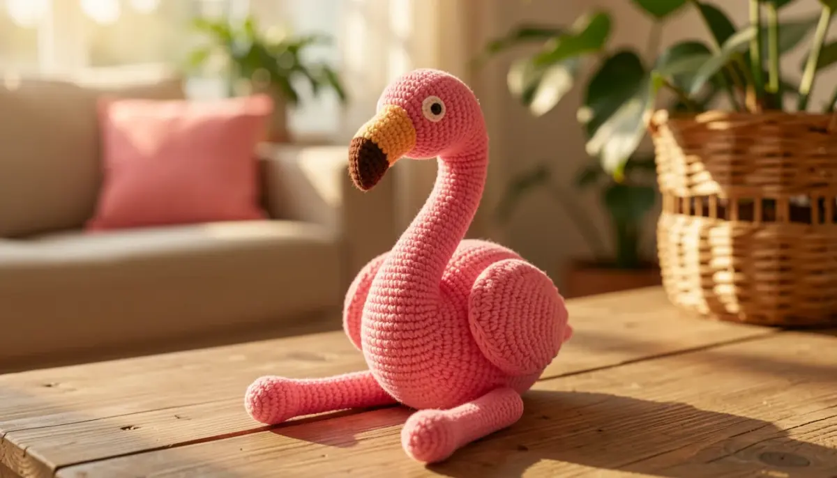 5 Ideias Criativas de FLAMINGO AMIGURUMI (Passo a Passo) 5 Ideias Criativas de FLAMINGO AMIGURUMI (Passo a Passo)