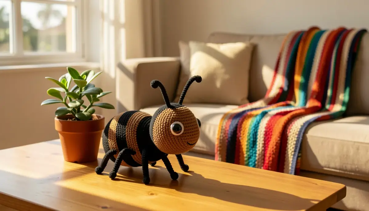 6 Modelos de FORMIGA AMIGURUMI para Inspirar Seu Próximo Projeto (Fotos e Dicas) 6 Modelos de FORMIGA AMIGURUMI para Inspirar Seu Próximo Projeto (Fotos e Dicas)
