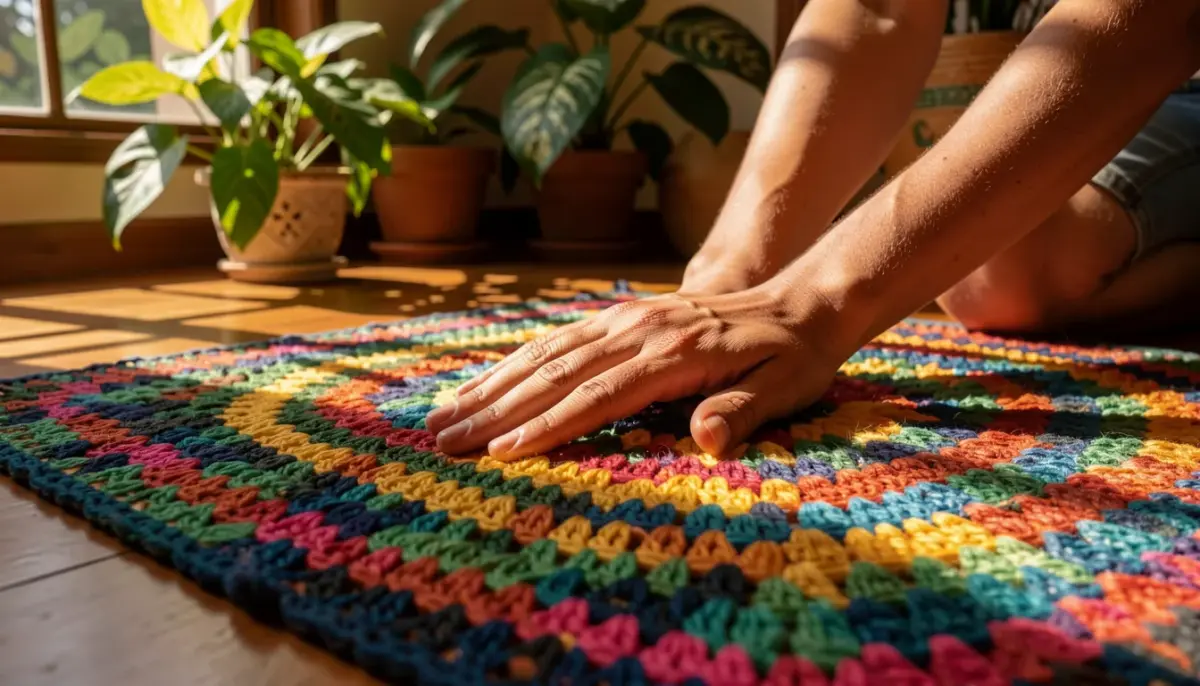 44 Fotos de Tapetes de Crochê para Inspirar Sua Decoração 44 Fotos de Tapetes de Crochê para Inspirar Sua Decoração