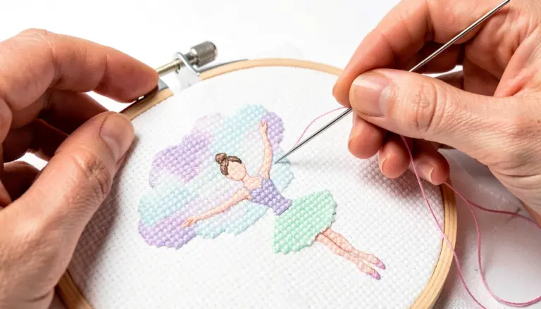 Gráfico Ponto Cruz Bebê Feminino: Lindas Inspirações 2026 Gráfico Ponto Cruz Bebê Feminino: Lindas Inspirações 2026