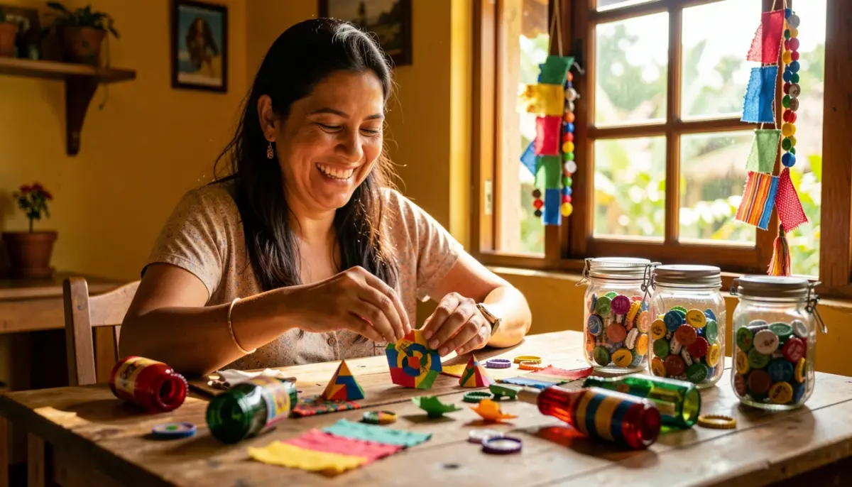 36 Ideias de Lembrancinha com Material Reciclável que Encantam 36 Ideias de Lembrancinha com Material Reciclável que Encantam