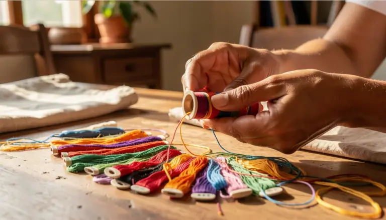 Linha de Bordado: Como Escolher a Certa e Não Errar Mais Linha de Bordado: Como Escolher a Certa e Não Errar Mais