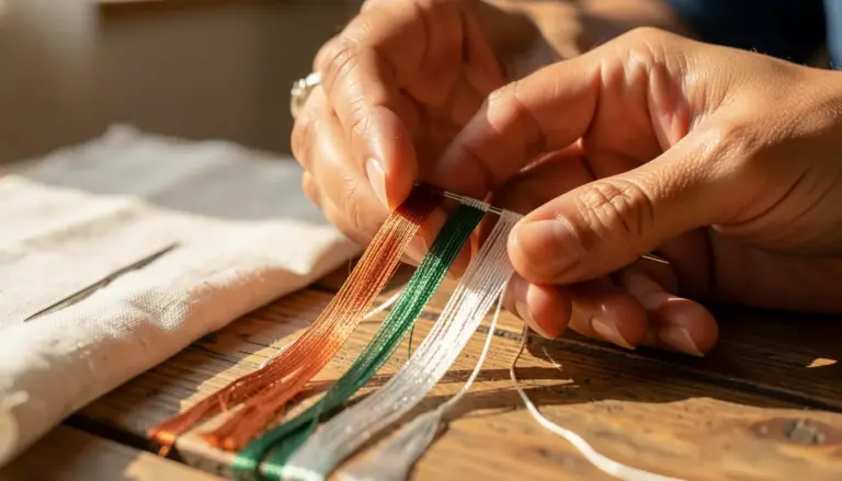 Tipos de Linha de Bordar: Qual Usar em Cada Projeto em 2026 Tipos de Linha de Bordar: Qual Usar em Cada Projeto em 2026