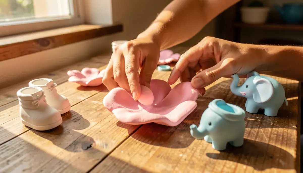 9 Projetos com MASSINHA DE EVA para Lembrancinhas de Maternidade (Passo a Passo) 9 Projetos com MASSINHA DE EVA para Lembrancinhas de Maternidade (Passo a Passo)