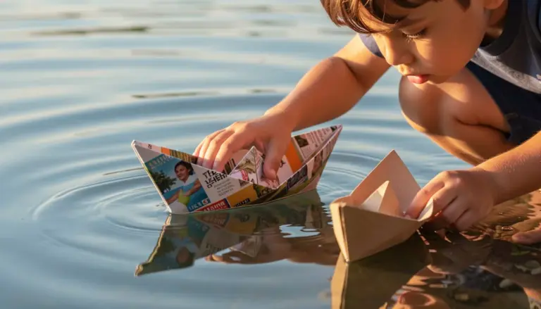 Melhor Tipo de Papel para Fazer Barco de Papel que Flutua e Dura Melhor Tipo de Papel para Fazer Barco de Papel que Flutua e Dura