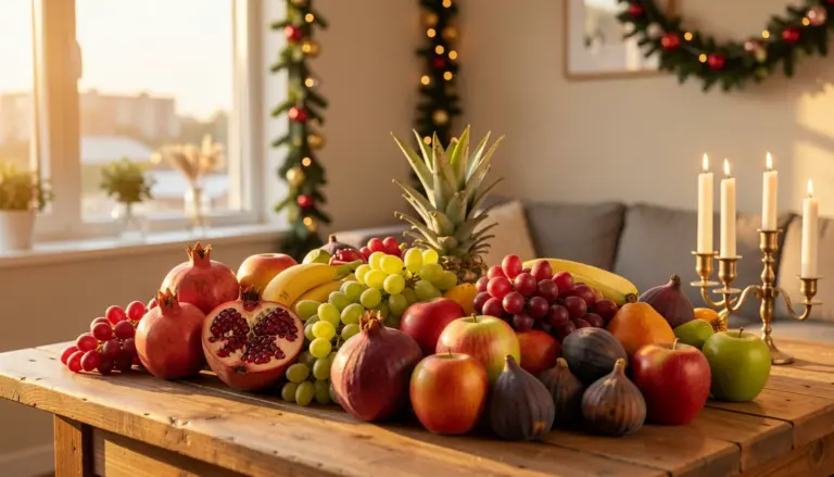 33 Ideias de Mesa de Frutas Ano Novo que Encantam e Trazem Sorte 33 Ideias de Mesa de Frutas Ano Novo que Encantam e Trazem Sorte